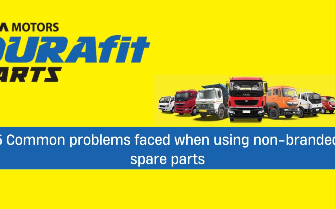 5 Common problems faced when using non-branded spare parts